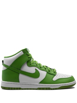 Nike: Белые кроссовки  Dunk High