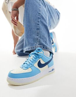 Nike: Бежевые кроссовки  Air Force 1