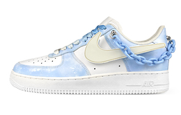 Nike: Синие кроссовки  Air Force 1