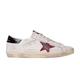 Golden Goose: Белые кроссовки  Superstar