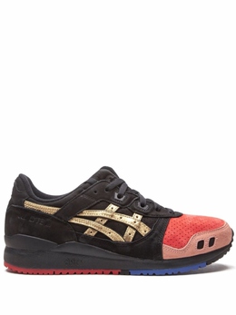 Asics: Чёрные кроссовки  Gel-Lyte 3 OG