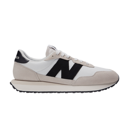 New Balance: Белые кроссовки  237