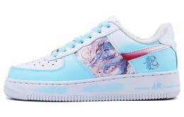 Nike: Голубые кроссовки  Air Force 1