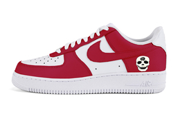 Nike: Красные кроссовки  Air Force 1