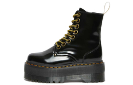Dr.Martens: Чёрные ботинки 