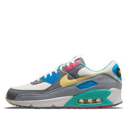 Nike: Серые кроссовки  Air Max 90