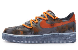 Nike: Коричневые кроссовки  Air Force 1