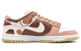 Nike: Коричневые кроссовки  Dunk