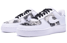 Nike: Чёрные кроссовки  Air Force 1