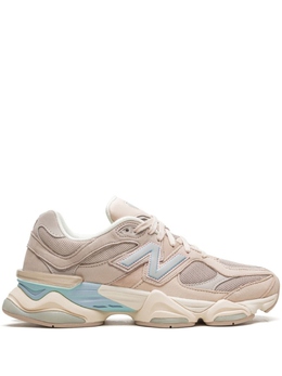 New Balance: Бежевые кроссовки  9060