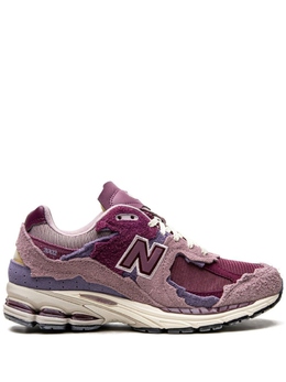 New Balance: Розовые кроссовки  2002R