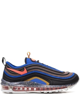 Nike: Чёрные кроссовки  Air Max 97