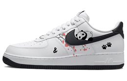 Nike: Чёрные кроссовки  Air Force 1