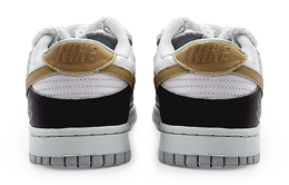 Nike: Чёрные кроссовки  Dunk