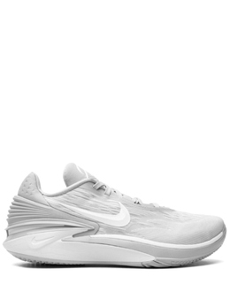 Nike: Серые кроссовки  Air Zoom
