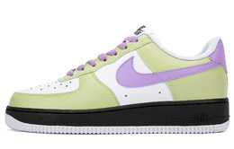 Nike: Чёрные кроссовки  Air Force 1