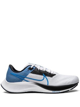 Nike: Белые кроссовки  Air Zoom