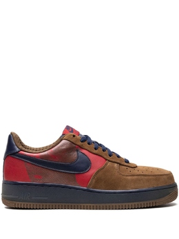 Nike: Коричневые кроссовки  Air Force 1
