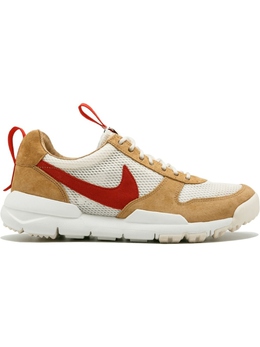Nike: Жёлтые кроссовки 