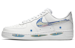 Nike: Голубые кроссовки  Air Force 1