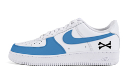 Nike: Голубые кроссовки  Air Force 1