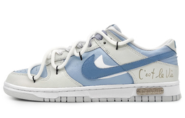 Nike: Белые кроссовки  Dunk