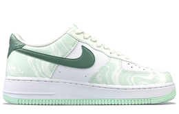 Nike: Белые кроссовки  Air Force 1