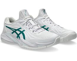 Asics: Белые кроссовки  Court FF