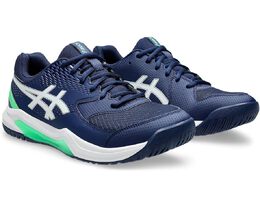 Asics: Голубые кроссовки  Gel-Dedicate