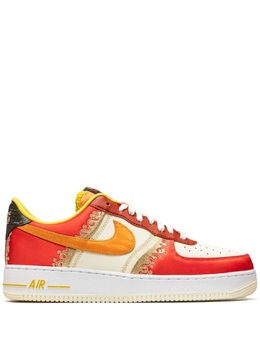 Nike: Красные кроссовки  Air Force 1 Low