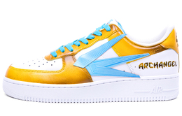 Nike: Белые кроссовки  Air Force 1