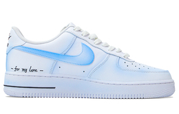 Nike: Белые кроссовки  Air Force 1