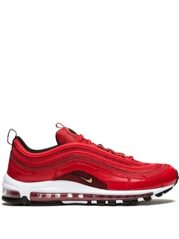 Nike: Красные кроссовки  Air Max 97