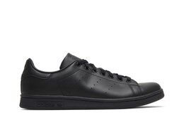 Adidas: Чёрные кроссовки  Stan Smith