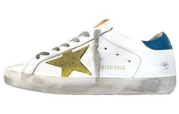 Golden Goose: Белые кроссовки 