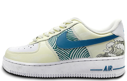 Nike: Белые кроссовки  Air Force 1