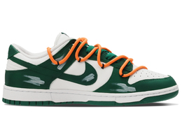 Nike: Оранжевые кроссовки  Dunk