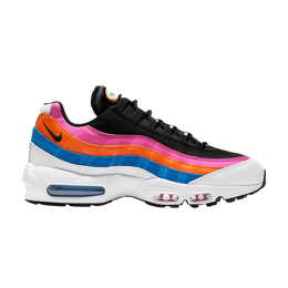 Nike: Серые кроссовки  Air Max 95 Essential