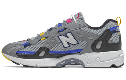 New Balance: Серые кроссовки  827