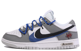 Nike: Голубые кроссовки  Dunk