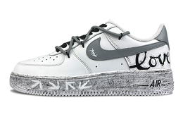 Nike: Чёрные кроссовки  Air Force 1