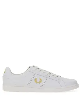 Fred Perry: Белые кроссовки  B721