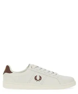 Fred Perry: Белые кроссовки  B721