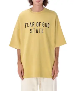 Fear of God: Хлопковая футболка 