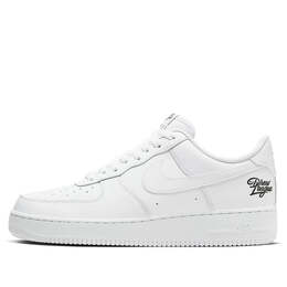 Nike: Белые кроссовки  Air Force 1