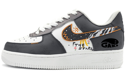 Nike: Синие кроссовки  Air Force 1
