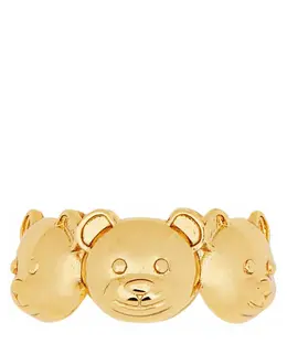 Moschino: Кольцо  Teddy Bear