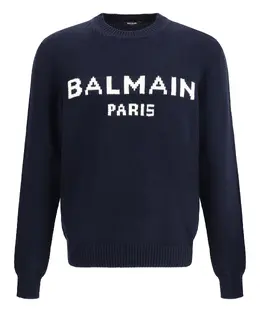 Balmain: Свитер из шерсти 