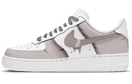 Nike: Серые кроссовки  Air Force 1