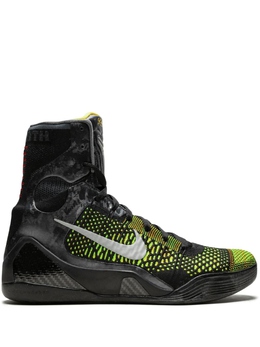 Nike: Чёрные кроссовки  Kobe 9 Elite